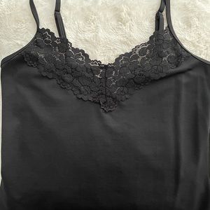 COPY - Perfect sexy WHBM Lace Camisole for the holidays!